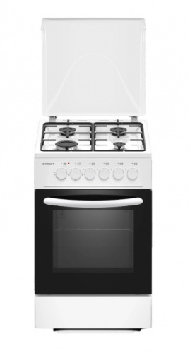Комбинированная плита Kraft KF-FSK5302EW белый