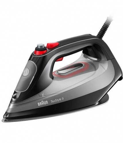 Утюг Braun TexStyle 9 SI9281BK черный
