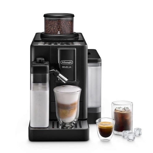 Кофемашина DeLonghi Rivelia Start EXAM420.55.BXL черный