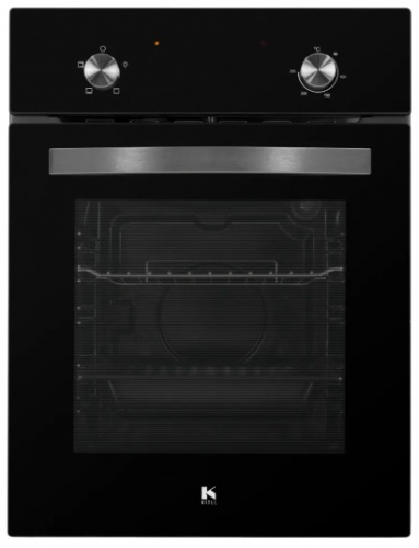 Электрический духовой шкаф узкий Kitll KOB 4501 Black