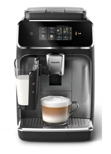 Кофемашина Philips LatteGo EP2339/40 черный