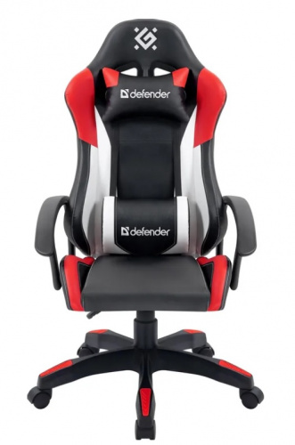 Кресло игровое Defender Сrater черный/красный