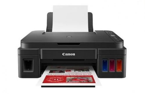 МФУ струйное Canon PIXMA G3800 черный (ПИ)