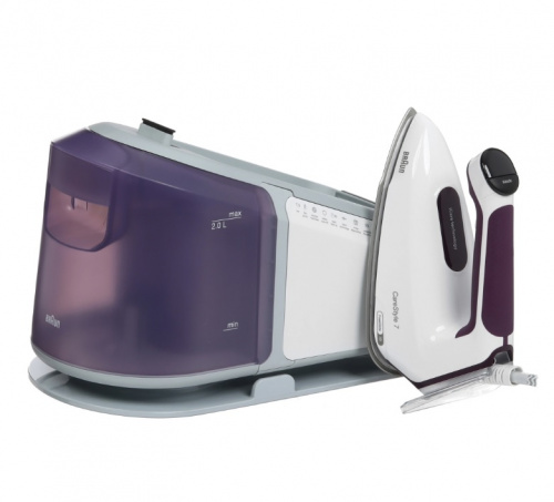 Парогенератор Braun CareStyle 7 IS7266VI фиолетовый