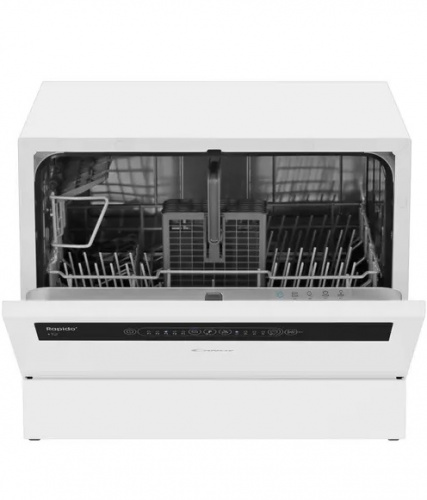 Посудомоечная машина компактная Candy CP 6F51LW-08 белая