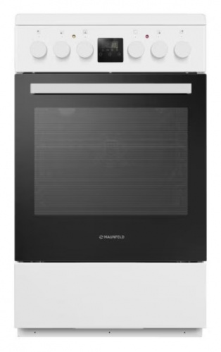 Электрическая плита MAUNFELD MEC57CW08TD белый