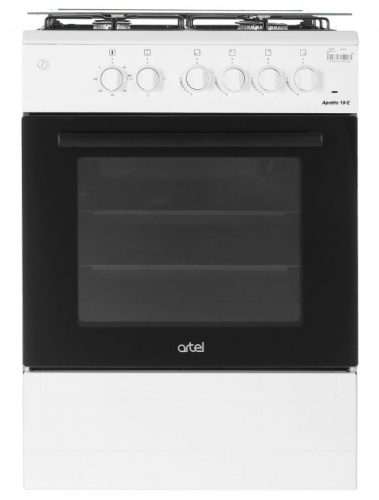 Комбинированная плита Artel Apetito 10-E белый