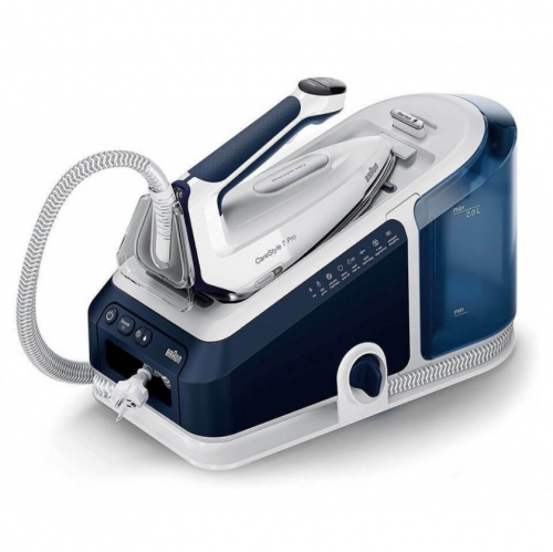 Парогенератор Braun CareStyle 7 Pro IS7282BL белый