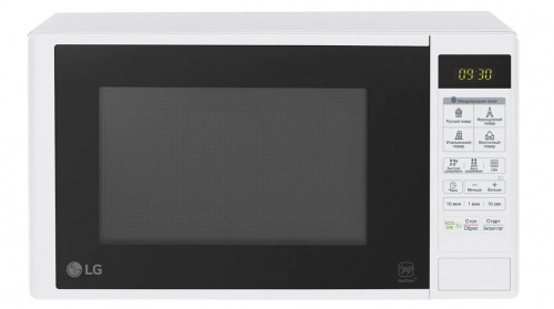 Микроволновая печь LG MS2042DY белый