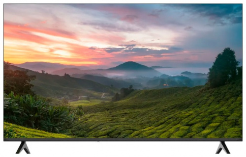 55" (138 см) Телевизор LED RAZZ W55USY26F черный
