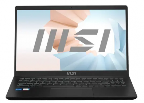 15.6" Ноутбук MSI Modern 15 B12M-214XRU черный