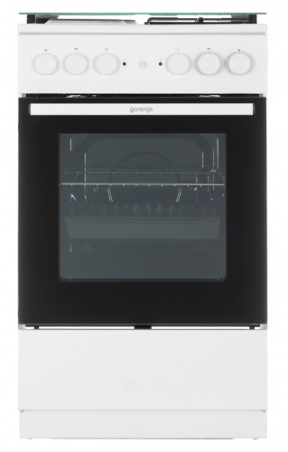 Комбинированная плита Gorenje GK5A11WG белый