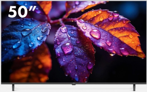 50" (127 см) Телевизор LED 50H5GUX черный