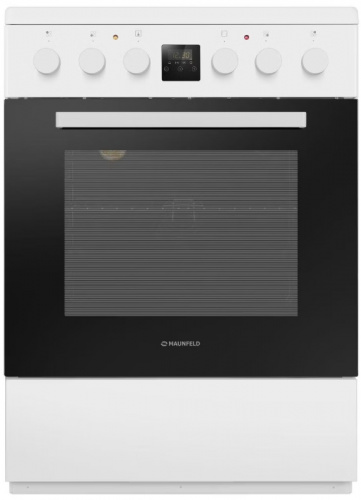 Электрическая плита MAUNFELD MEC67CW08TD белый