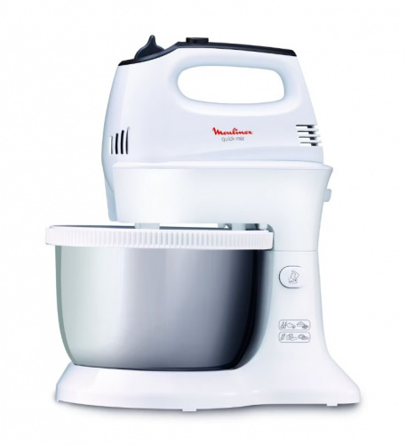 Миксер Moulinex Quick Mix HM3121B1 белый
