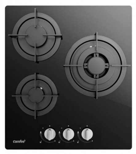 Газовая варочная поверхность Comfee CGH401GB черный