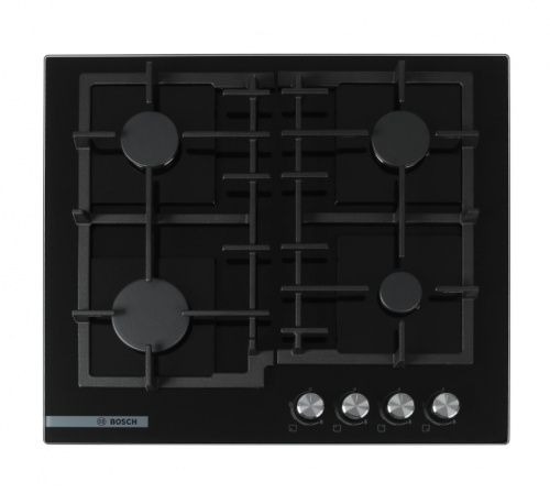 Газовая варочная поверхность Bosch Serie 4 PNP6B6O92R черный