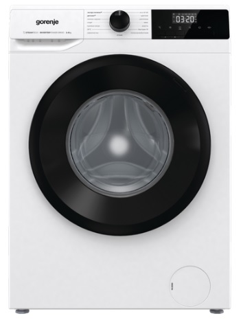 Стиральная машина Gorenje W1NHPI60SCSIRV белый + бак