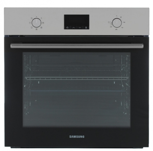 Электрический духовой шкаф Samsung NV68A1110BS/WT серебристый