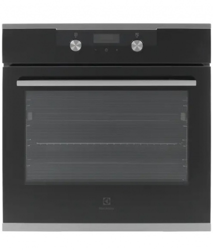 Электрический духовой шкаф Electrolux OKF5C70X серебристый