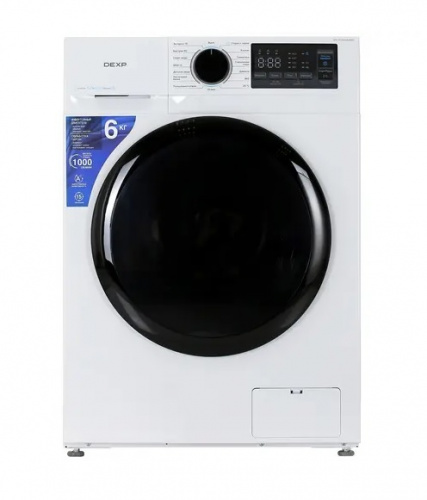 Стиральная машина DEXP WM-F610DMA/WBSI белый