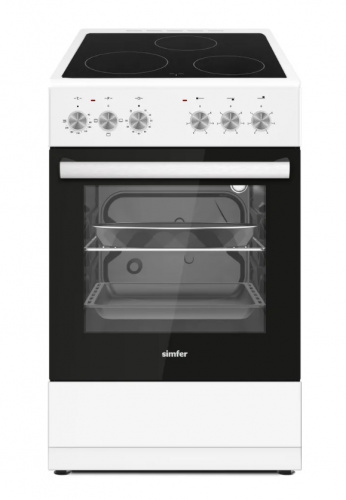 Электрическая плита Simfer F50VW14025 белый