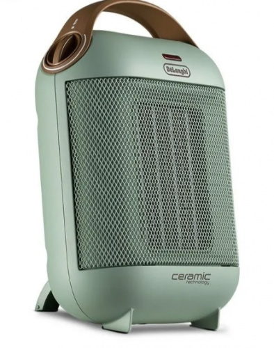 Тепловентилятор DeLonghi HFX30C18.GR зеленый (ПИ)