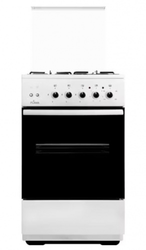 Комбинированная плита Flama L FK 23-127 W белый