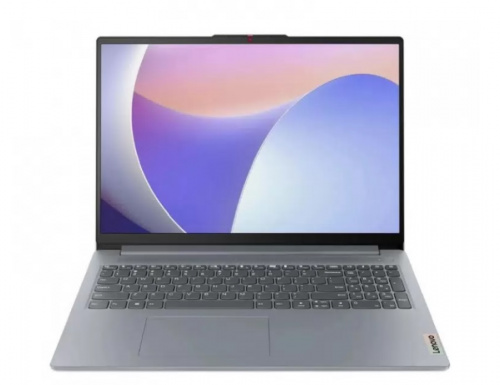 16" Ноутбук Lenovo IdeaPad Slim 3 16IRU8 серый