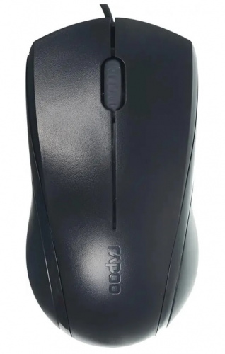 Мышь проводная Rapoo N1600