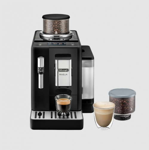 Кофемашина DeLonghi Rivelia EXAM 440.35.B черный