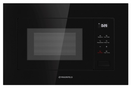 Встраиваемая микроволновая печь MAUNFELD MBMO820SGB10 черный