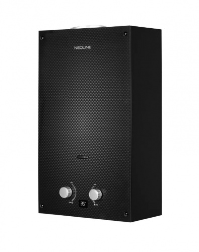 Водонагреватель газовый Neoline GWH 10 Zeal Crystal Rock серый