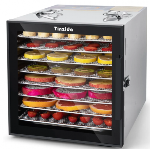 Сушилка для овощей и фруктов Tinzida TZD08DGL серый