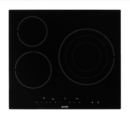 Электрическая варочная поверхность Gorenje ECT63ASC черный