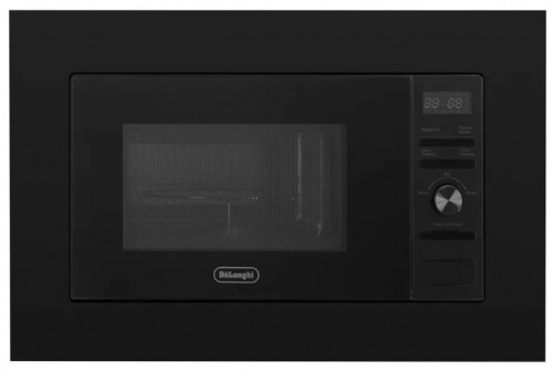 Встраиваемая микроволновая печь DeLonghi DMO 20NB MILANO черный
