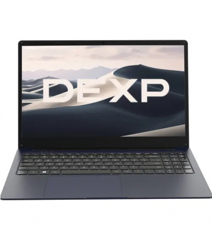 15.6" Ноутбук DEXP Aquilon C15-I5W302 синий
