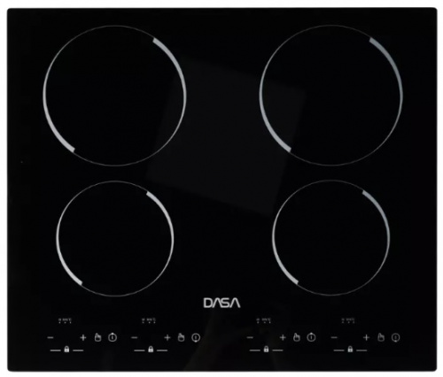 Электрическая варочная поверхность DaSa DE-630B черный