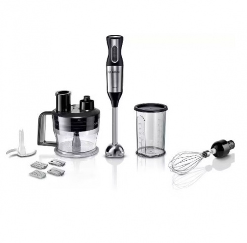 Блендер Bosch ErgoMixx Style MS6CM4190 серебристый