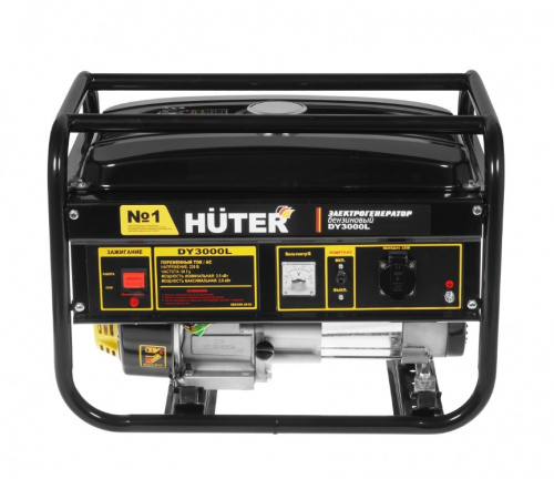Генератор бензиновый Huter DY3000L черный