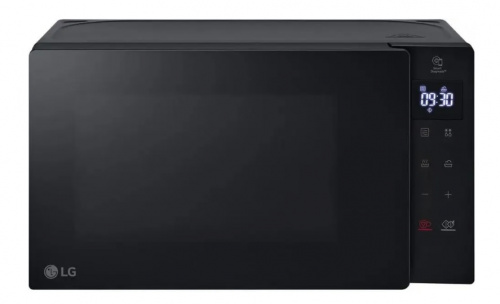 Микроволновая печь LG MS2032GAS черный