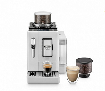 Кофемашина DeLonghi Rivelia EXAM 440.35.W белый