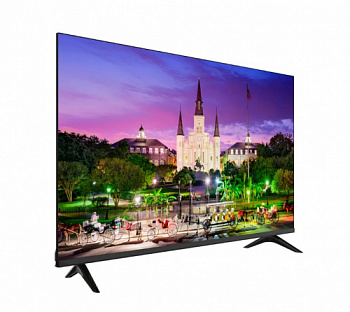 43" (108 см) Телевизор LED RAZZ W43FSY26F черный
