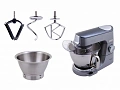 Кухонная машина Kenwood KVC85.004SI серый