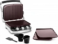 Гриль DeLonghi CGH 912C серебристый