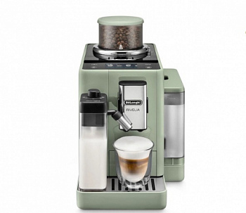 Кофемашина DeLonghi Rivelia EXAM 441.55.GR зеленый